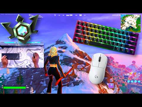 Razer Huntsman Mini Keyboard ASMR 😴 Elite Ranked Gameplay ⭐