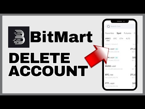 How to Delete BitMart Account 2024?