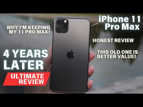 iPhone 11 Pro Max in 2025?! Will it SURVIVE?! (Long-Term Review)