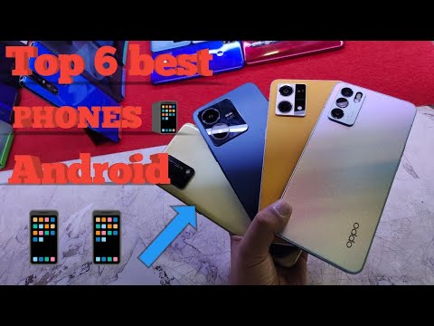 TOP 6 BEST BUDGET ANDROID PHONES 📱🔥💯🔥 !!!!!!! #techmobile #trending