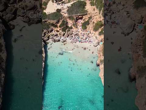 MALLORCA ☀️ CALÓ DES MORÓ 🏖 SPAIN