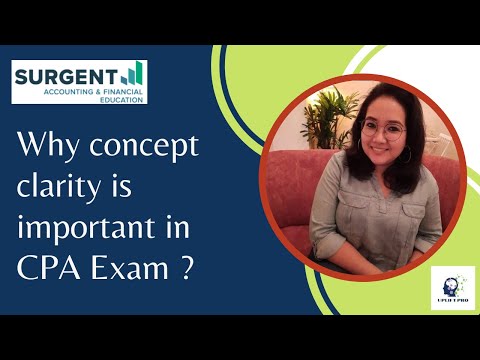 The importance of concept clarity in the CPA US Exam | Uplift Pro Academy