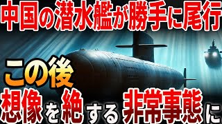 【海外の反応】中国の原子潜水艦が勝手に尾行行動！この後想像を絶する非常事態に発展？！