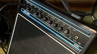 Acoustic AG30 Amp Review and Sound Demo