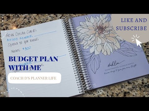 September 2022 Budget Plan with Me| New Credit Cards (YIKES)