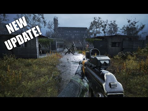 NEW UPDATE !! - STALKER 2 HEART OF CHORNOBYL - Gameplay Part 8