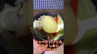 【ほっともっとグリル】野菜もりもり食べるスープ！２種類のポトフ食べてみた