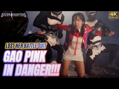 [Super Sentai highlight] Pink Ranger Defeated #powerrangers #supersentaiseries