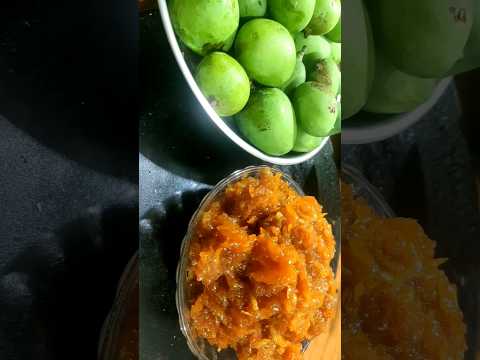 #sweet #spicy #mango #pickle #summerspecial #mangopickle #shorts #youtubeshorts