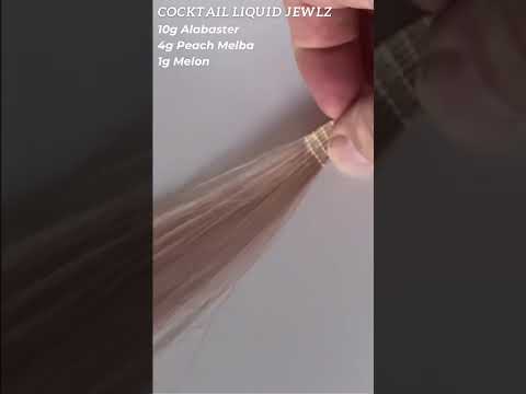 Leyton house liquid jewlz color cocktails #hair #hairinspo #hairstyle #haireducation #haircolor