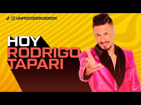 UN POCO DE RUIDO! Programa #37 Hoy con RODRIGO TAPARI!