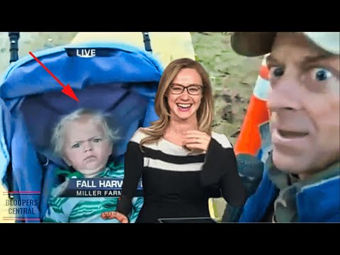 Funniest TV News Fails