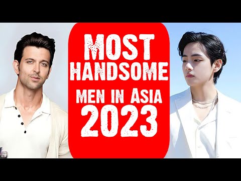 Top 10 Most Handsome Men in Asia 2023 | Kim Taehyung | Xiao Zhan | Hrithik Roshan | Imran Abbas