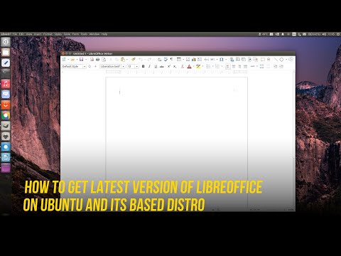 Install or Update LibreOffice on Ubuntu From deb.tar.gz Package - No PPA, Flatpak, And Snap