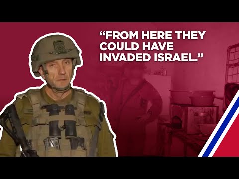 Israel Destroys Underground Hezbollah Bunker