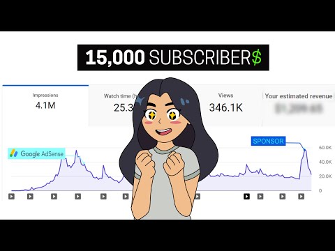 MY FIRST YOUTUBE EARNINGS (Animation Channel)