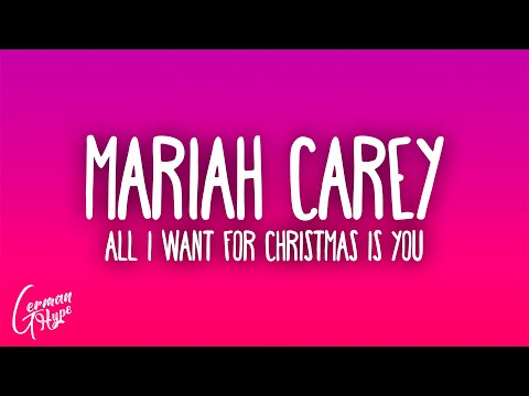 Mariah Carey - All I Want For Christmas Is You