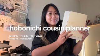 why i'm switching planners this year ~ hobonichi cousin