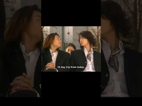 MINAMI LIED TO STOP HIS FRIENDS FROM WORRYING #jdrama #viralvideo #sawada #yankumi #gokusen