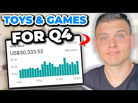 🎲 TOP 10 TOYS & GAMES Products For Q4 | Shopify Dropshipping 2020