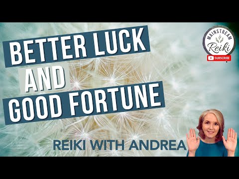 Reiki for Better Luck | Receive Good Fortune