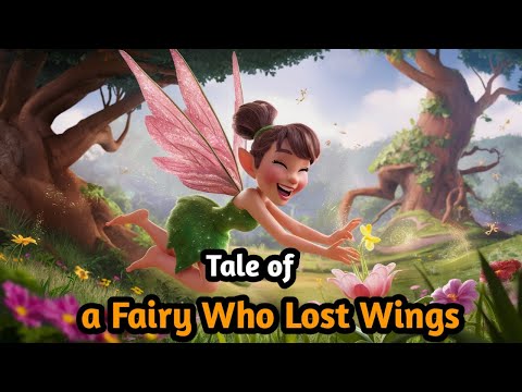 The Fairy Who Lost Her Wings | Magical Fairy Tale for Kids | Heartwarming Storytime