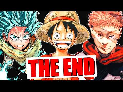 FALL of Shonen Jump!? | Why Are So Many Manga Suddenly Ending?