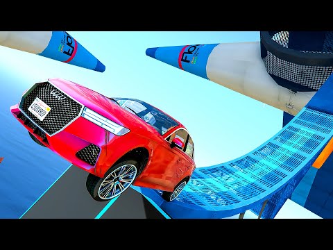 23.456% Gamers Bounce Off Walls for Hours in this GTA 5 Parkour Race | GTA 5 No Copyright Gameplay