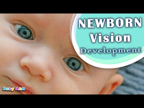 Newborn Vision Development || Baby Vision milestone || Newborn Eyesight || Infant vision Development