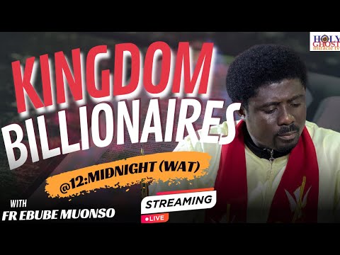 DELIVERANCE NIGHT -KINGDOM BILLIONAIRE (DAY 4 - 5DAYS PRAYER FOR DECEMBER OPEN DOOR) WITH FR EBUBE