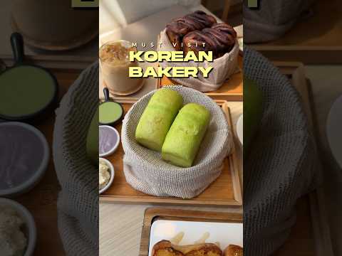 must visit Korean Bakery in Bangkok - Mil Toast House #bangkok #bangkokfood