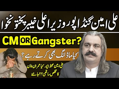 Ali Amin Gandapur CM KPK | Politician or Gangster?? | Unique CM | Untold Story |