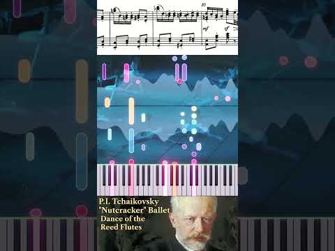 Dance of the Reed Flutes from #Tchaikovsky's #piano ver. of the #Nutcracker #classicalmusic #ballet