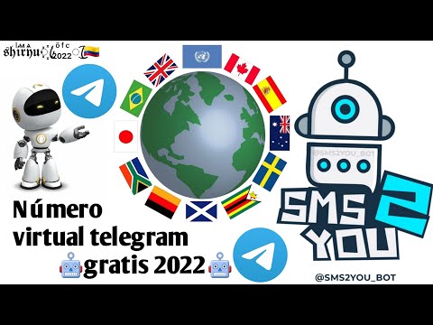 Cómo obtener Numero virtual gratis para Telegram 100% gratis 2022#numerovirtual #telegram