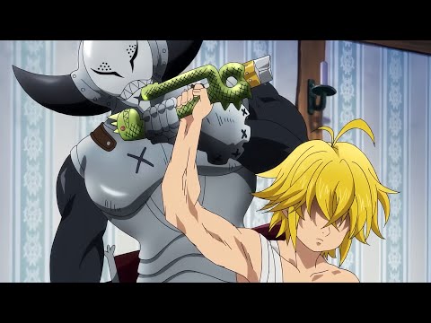 The Seven Deadly Sins Best Battle #1 || 七つの大罪 最高の戦い