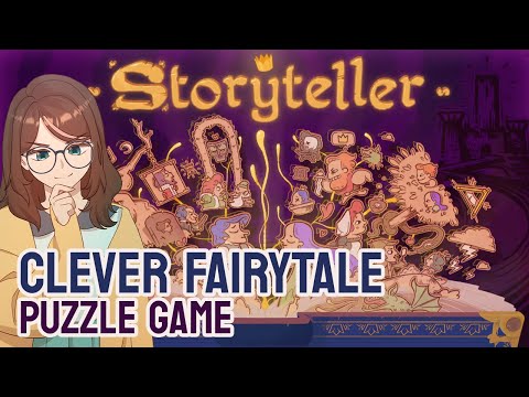 Cozy Clever Puzzle Game | STORYTELLER | Ep. 1