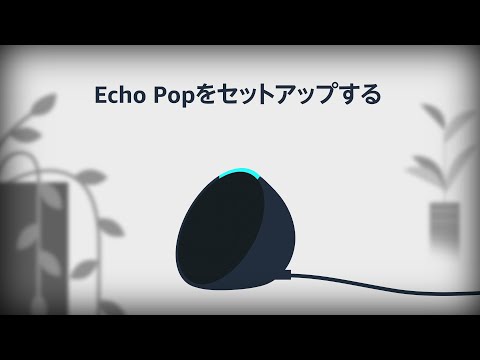 Echo Popをセットアップする