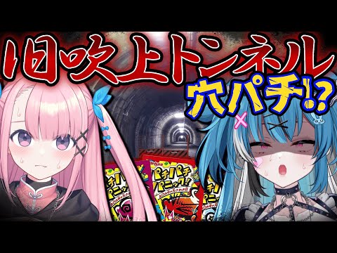 【心霊コラボ】旧吹上トンネルで穴パチしたらとんでもない事になった【新人Vtuber】