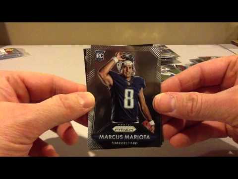 2015 Panini Prizm Hobby Football Break