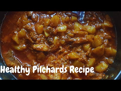 Healthy & Easy High Protein Pilchards Recipe for Weight Loss