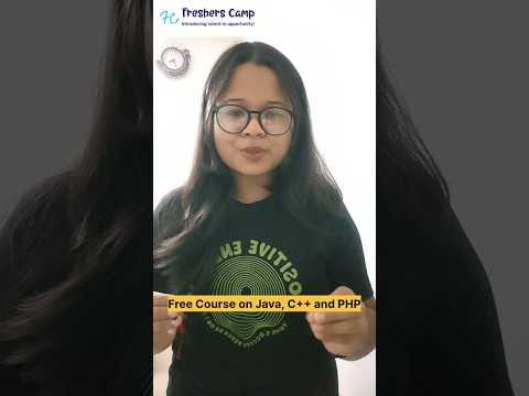 Java And C++ And PHP Free Certificate Course : Java, C++ & PHP Crash Course All in One For Beginners