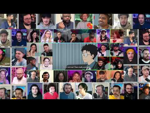 [50+ Reactors] Dandadan Episode 12 Megh Reaction Mashup | ダンダダン