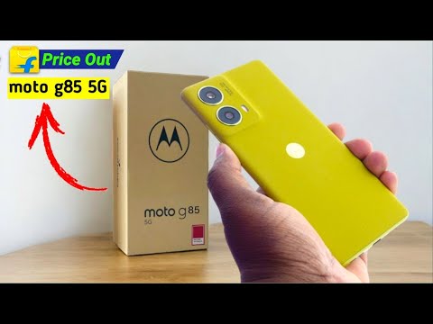 Moto G85 5G Flipkart Price Out | moto G85 Unboxing | moto G85 Price in India | moto G85 India Launch