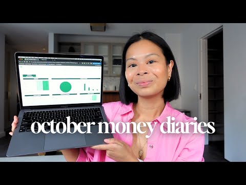 OCTOBER MONEY DIARIES | new york trip, income, savings, investments