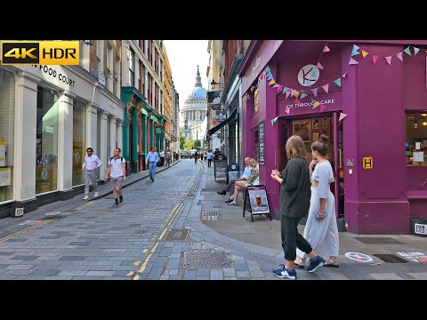 London Last Days of Summer | London Walk - Sep 2024 Walk [4K HDR]