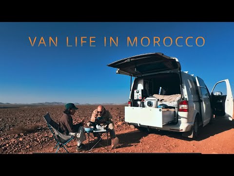 MOROCCO VANLIFE | ATLAS MOUNTAIN | ROADTRIP | ADVENTURE