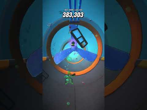 Dookey Dash: Unclogged 1,008,021 Score gameplay (laptop)