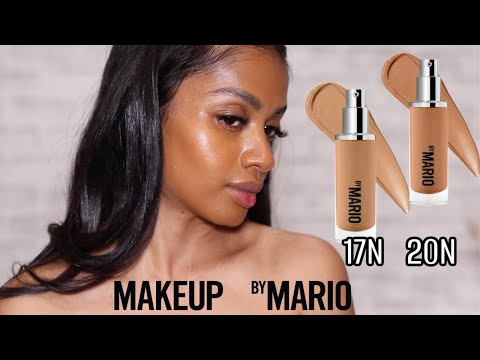 The MAKEUP BY MARIO Surreal Skin foundation 17N and 20N