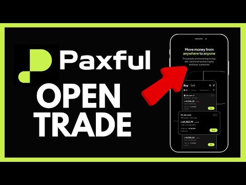 How to Open Trade on Paxful 2024?