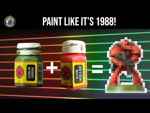 Paint a Space Marine like it's 1988| Warhammer | Duncan Rhodes